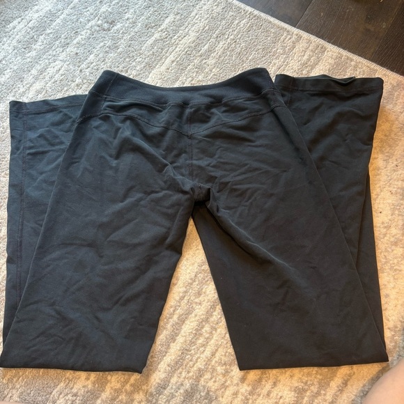 Lululemon Black High-Rise Lounge Sweatpants – Ribbed Waistband - Picture 3 of 4